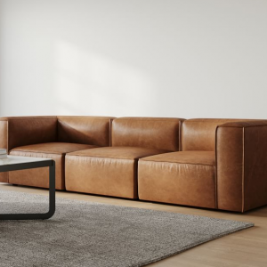 Remi Leather Sofa